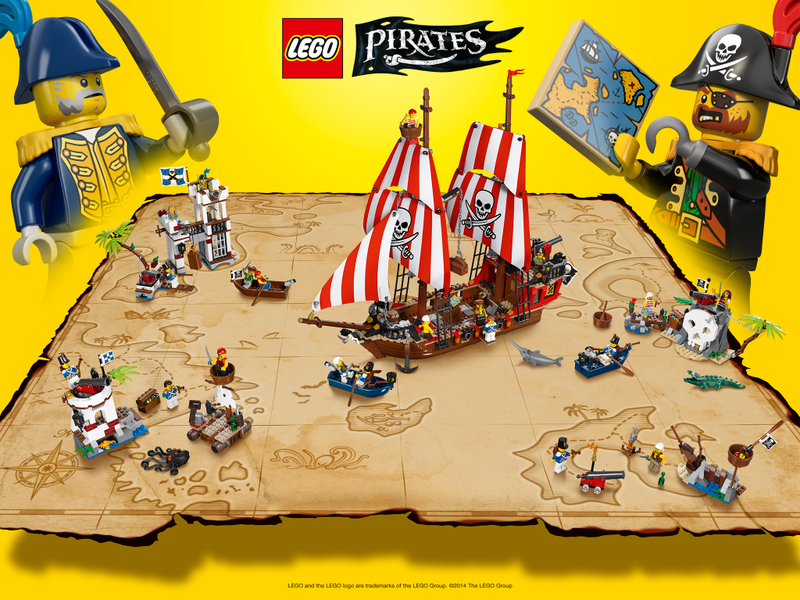 Illustration for article titled Lego Pirates preview images on Lego.com
